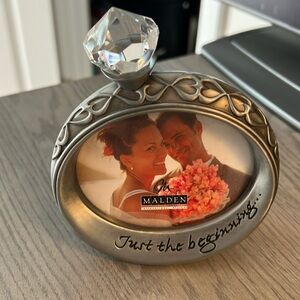 Malden "just the beginning" engagement ring photo 2x2 photo